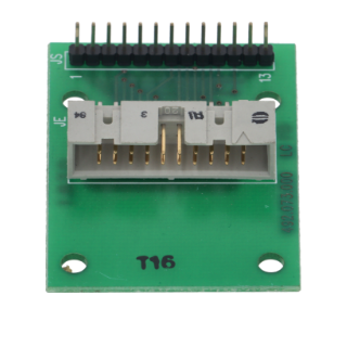 SERVICE PUSH-BUTTON PANEL CONNECTION CARD